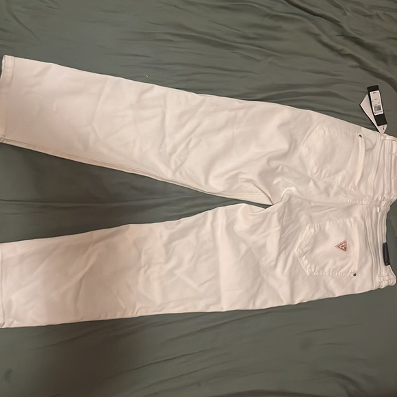 GUESS white 1981 SKINNY high skinny jeans white (size 29) NEW WITH TAGS - Picture 3 of 3